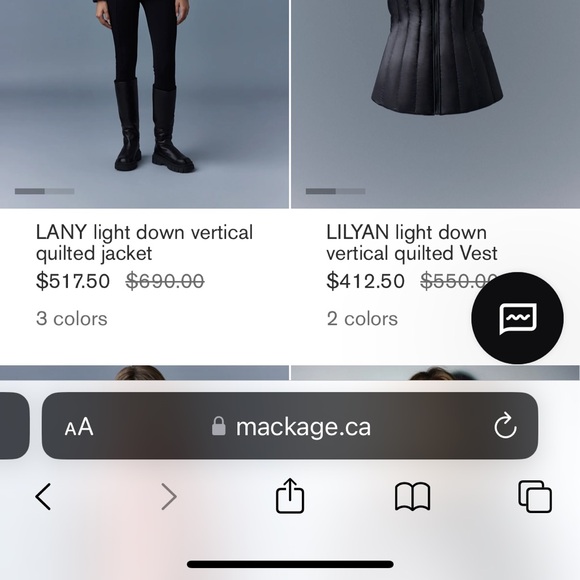 Mackage puff jacket - Picture 4 of 4